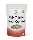Milk Thistle Seeds Tea 1 LB - Liver Health Support | Loose Bulk Bag - Buy Online on GoSupps.com