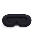 Buy Zero Pressure 3D Contoured Sleep Eye Mask - Light Blocking Memory Foam Eye Cover for Side & Back Sleepers - Comfort for Men & Women - Buy Online on GoSupps.com