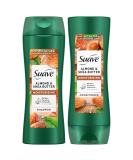 Suave Shampoo & Conditioner Set - Almond & Shea Butter for Dry Hair | Moisturizing Treatment | 12.6 Oz Each (2 Piece Set - Buy Online on GoSupps.com