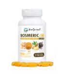 Bosmeric SR Turmeric Curcumin C3 Complex Joint & Immune Support - 120 Caplets - Buy Online on GoSupps.com