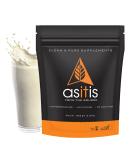 AS-IT-IS Nutrition Whey Protein Concentrate 80% - 1kg | Unflavoured Non-GMO Gluten-Free Pure & Preservative-Free | International Shipping Available - Buy Online on GoSupps.com