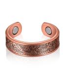 Jadive magnetic copper ring made of pure copper adjustable rings for women and men magnet ring with strong magnets magnetic finger ring for mother wife daughter women's day birthday gift - Buy Online on GoSupps.com