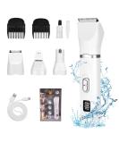 Dog Clippers Low Noise Dog Paw Trimmer Dog Clippers Rechargeable Cordless Pet Clippers with Guide Combs and Cleaning Brush Kits Pet Clipper Shaver for Dogs Cats Paw Shaver for Dogs Cats Paw - Buy Online on GoSupps.com