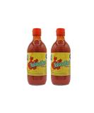 Valentina Red Hot Sauce Salsa Picante 370ml - Pack of 2 - Buy Online on GoSupps.com