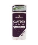 Zion Health Clay Dry Dare Deodorant Stick 2.8 oz Oud - Buy Online on GoSupps.com