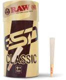 RAW Cones Classic 1-1/4 Size | 150 Pack | Natural Pre Rolled Rolling Paper with Tips & Packing Tubes Included - Buy Online on GoSupps.com