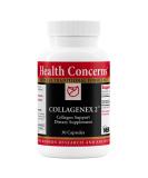 Health Concerns Collagenex 2 - Joint Support Supplements - 30 Capsules for Men & Women - Buy Online on GoSupps.com
