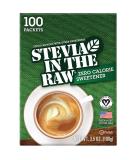 Stevia In the Raw Packets 3.5 oz (100 ct) - Zero-Calorie Natural Sweetener - Buy Online on GoSupps.com