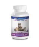 Cat Skin Soother - Allergy Relief Chewable Treats for Cats | Advanced Itching Solution with Nettle - 75 Chews - Buy Online on GoSupps.com