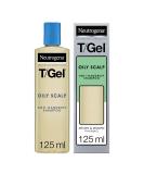 Neutrogena T/Gel Oily Scalp Anti-Dandruff Shampoo 125ml - Pack of 1 | Fights Dandruff effectively - Buy Online on GoSupps.com