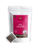 Brown Bear Real Colombia Medium Roast Coffee Bags - 50 Count - Hazelnut Flavor - Strength 3 - Supports Free The Bears - Individual Arabica Coffee Bags - Buy Online on GoSupps.com