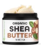 Organic Raw Shea Butter for Skin Care - Unrefined Virgin Body Butter for Stretch Marks and Scars - Buy Online on GoSupps.com