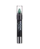 Holographic Glitter Touch Up Pen - Green Body Chalk Makeup for Face & Body by Moon Glitter - 3.5g | International Shipping Available - Buy Online on GoSupps.com