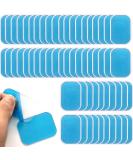 KSvaye 60 PCS EMS Gel Pads for Abdominal Muscle Trainer | Hydrogel Pads for Six-Pack & Belly Training | Replacement for Electrical Muscle Stimulation Devices (60x40mm) - Buy Online on GoSupps.com