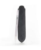 GERMANIKURE Gray Glass Cuticle Stick in Suede Case - Nail Care Tool for Cuticle Pushing, Callous & Dry Skin Removal - Ethically Made in Czech Republic - Buy Online on GoSupps.com