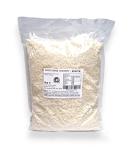 Desiccated Coconut (Medium) - 1kg | GMO FREE Coconut Fibre | Unsweetened Coconut Flakes | Shredded Dehydrated Coconut Flake | Perfect For Coconut Oil Coconut Milk Coconut Water Lovers - Buy Online on GoSupps.com