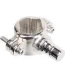dobar Walky Dog Plus Saddle Mount for Dog Lead Accessories for Bicycle Lead Attachment for Spacers Stainless Steel - Buy Online on GoSupps.com