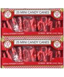 Mini Candy Canes (50 Count), Individually Wrapped - 7.0 oz Pack - Buy Online on GoSupps.com