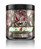BPS Pharma Not4Pussy Pre-Workout Booster | Vegan Bodybuilding Supplement 240g - Death Apple Flavor - International Shipping Available - Buy Online on GoSupps.com
