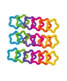 Buy BPA-Free Warelt Cake Fairy Stroller Chain & Bite Ring for Babies - Ideal Gripping Toy Keychain & On-the-Go Neon Accessory - Buy Online on GoSupps.com