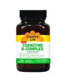 Country Life Coenzyme B-Complex - 60 Vegan Capsules for Energy & Vitality - Buy Online on GoSupps.com