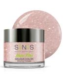 SNS Nail Dip Powder Gelous Color Dipping Powder - Mink Stole (Pink/Rose Shimmer) - Long-Lasting Dip Nail Color Lasts up to 14 days - Low-Odor & No UV Lamp Required - 1 oz - Buy Online on GoSupps.com