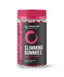Slimming Gummies Healthy Keto Snacks No Added Sugars Strawberry Flavour Vegan and Gluten Free - 60 Gummies - Buy Online on GoSupps.com