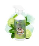 Odor Remover Enzyme Cleaner 1000ml | Eliminate Bad Smells Like Cat Urine | Ideal for Cages Kennels and Toilets - Buy Online on GoSupps.com