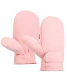 Kids Teen Winter Mittens, Soft Lined Warm Snow Ski Gloves - Pink - Buy Online on GoSupps.com