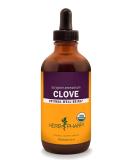 Herb Pharm Organic Clove Liquid Extract - 4oz | Pure & Potent Formula - Buy Online on GoSupps.com