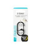 Nite Ize GS2-01-R6 G-Series Dual Chamber Carabiner Size #2 1-Pack - Black - Buy Online on GoSupps.com