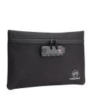 FIREDOG Smell Proof Travel Bag with Lock - 9.5 x 6.5 Inch, Black - Buy Online on GoSupps.com