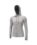 O'Neill Women's Blueprint Long Sleeve Full Zip Sun Hoodie - Overcast, Medium - Buy Online on GoSupps.com