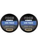 Axe Smooth & Sophisticated Look Shine Pomade - 2.64 oz (2 Pack) - Buy Online on GoSupps.com