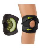 BraceAbility Patellar Tracking Knee Brace - Optimize Recovery for Running Basketball & Sports | Medium Support Sleeve for Knee Injuries - Buy Online on GoSupps.com