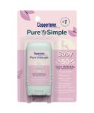 Coppertone Baby Pure & Simple Sunscreen Stick SPF 50 Cocoa Butter 0.49 oz (13.9 g) - Buy Online on GoSupps.com