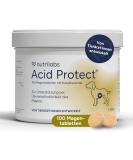 Nutrilabs Acid Protect chewing tablets for dogs 100 pieces - stomach herb tablets with montmorillonite psyllium marshmallow zinc etc. - Health products for dogs - Dietary supplement dog single - Buy Online on GoSupps.com