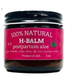 Hemorrhoid Treatment Cream with Aloe Vera & Witch Hazel | Organic Postpartum Relief - Better than Suppositories - Buy Online on GoSupps.com