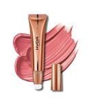 Kyda Blush Beauty Wall - Long-Lasting Liquid Face Touch Rouge with Pillow Applicator | Silky Smooth Cream Blush in Happy Pink (0.6 fl. oz) - Buy Online on GoSupps.com