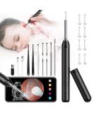 WiFi Ear Camera & Wax Remover Kit | 3.9MM 1080P HD Lens | Waterproof & Wireless Ear Scope with 6 LED Lights - Buy Online on GoSupps.com