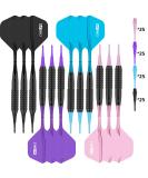 CyeeLife Soft Tip Darts Set 16g - Integrated Flights & 100 Plastic Points - Colorful & Durable - Easy to Use & Long-lasting - Buy Online on GoSupps.com