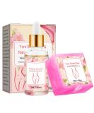 Yoni Wash for Women - Odor Eliminating 100g Soap & 30ml Natural Yoni Oil - Moisturizing Feminine Care - Buy Online on GoSupps.com