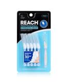 REACH Interdental Brush Tight 1.0mm | Removes up to 30% More Plaque | Special Designed for Gum Protection, PFAS Free | 10 Brushes 1 Pack - Buy Online on GoSupps.com