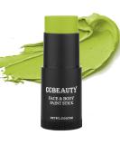 Ccbeauty Ogre Green Body Paint Stick - Oil-Based Creamy Face & Body Makeup for Halloween Art & Party - Buy Online on GoSupps.com