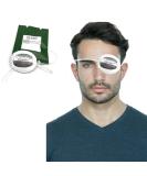 Aluminum Eye Shield Eye Patch - Breathable Eye Protection for Cataract Surgery & Post-Op Care - Buy Online on GoSupps.com