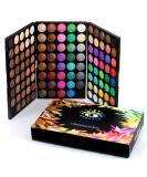 120 Color Waterproof Eyeshadow Palette - Matte & Shimmer Shades | Professional Pigmented Cosmetics Set - Buy Online on GoSupps.com