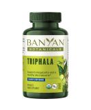 Buy Organic Banyan Botanicals Triphala Tablets | 180 Non-GMO Vegan Tablets for Digestion & Gut Health - Amla Haritaki & Bibhitaki - Buy Online on GoSupps.com