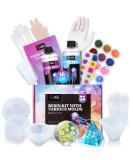 LETS Resin Resin Kits and Molds Complete Set, 16OZ Resin Molds Silicone Kit Bundle with Sphere, Pyramid Molds, Resin Epoxy Starter Kit for Beginner Resin Casting - Buy Online on GoSupps.com