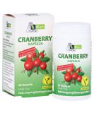 Avitale Cranberry Vegan Capsules 400 mg - 60 Pieces | International Shipping Available - Buy Online on GoSupps.com