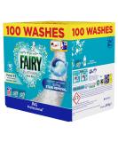 Fairy Non Bio Platinum Pods with Extra Stain Removal 100 Wash - Buy Online on GoSupps.com